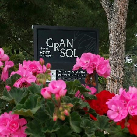 Gran Sol Hotel Sant Pol De Mar Εξωτερικό φωτογραφία
